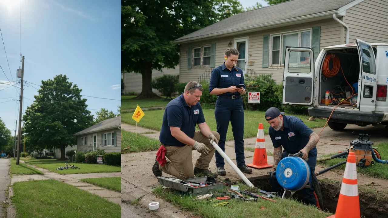 Sewer Line Repair in Port Lions, AK near me
